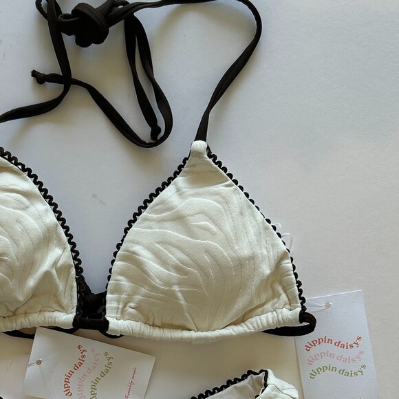 Dippin’ Daisy’s Palm top & Rosette bottom - Picture 3 of 5